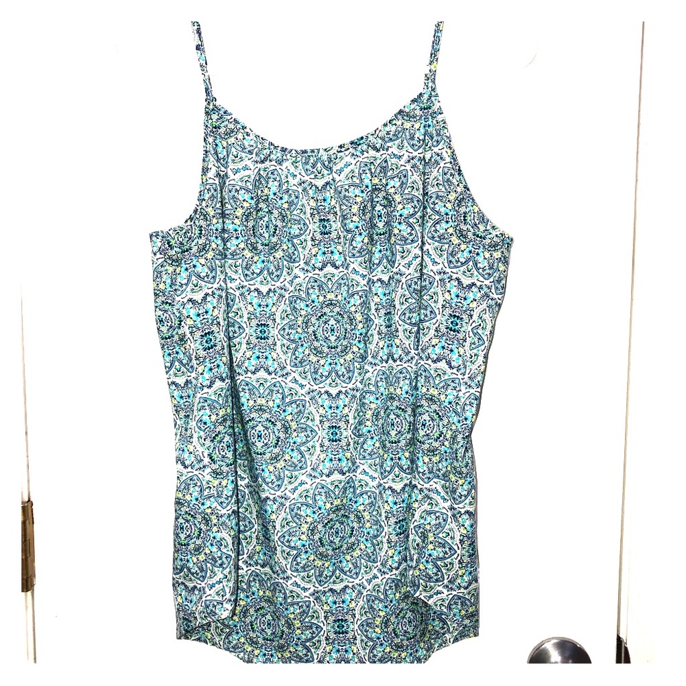 Patterned tank